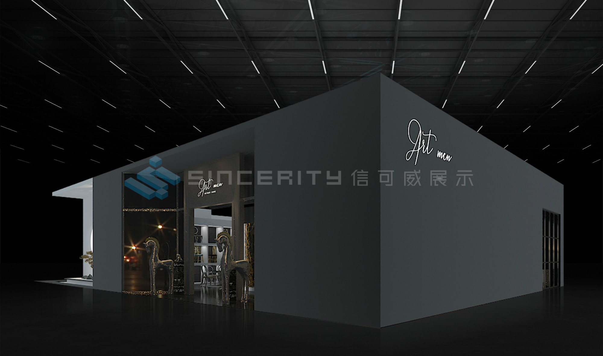 那特展覽設(shè)計(jì)效果圖2 那特展覽設(shè)計(jì)效果圖2