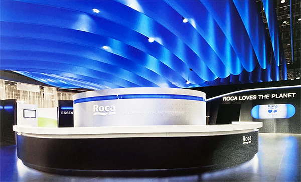 ROCA樂家德國法蘭克福展臺設(shè)計 ROCA樂家德國法蘭克福展臺設(shè)計