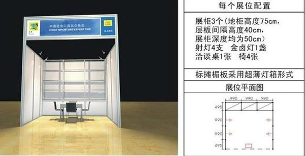 展位示意圖 展位示意圖