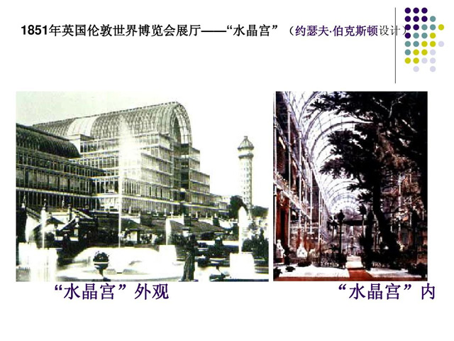 伯克斯頓設(shè)計(jì)的水晶宮 伯克斯頓設(shè)計(jì)的水晶宮