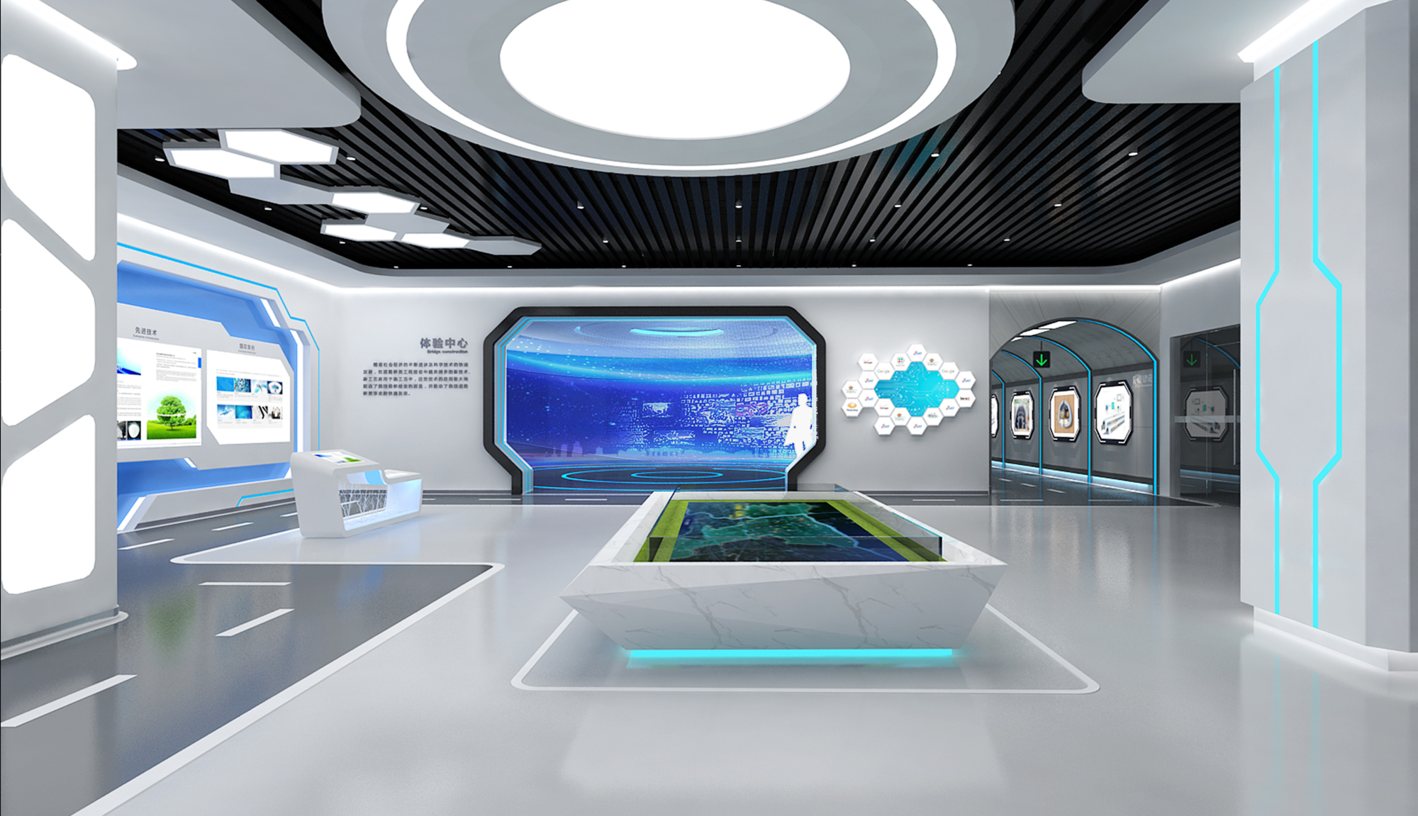 小空間展廳的大氣設(shè)計(jì) 小空間展廳的大氣設(shè)計(jì)