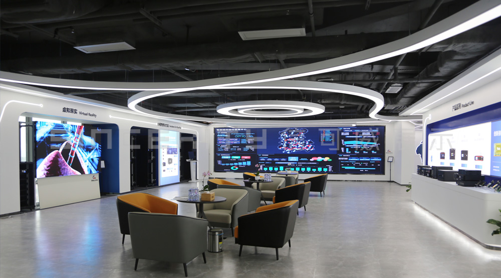 卡萊特科技通信企業(yè)展廳設(shè)計(jì) 卡萊特科技通信企業(yè)展廳設(shè)計(jì)