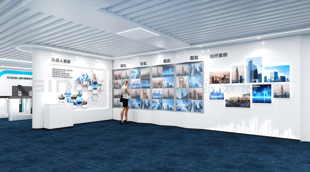 企業(yè)展廳設(shè)計案例分享-旺龍展廳 企業(yè)展廳設(shè)計案例分享-旺龍展廳