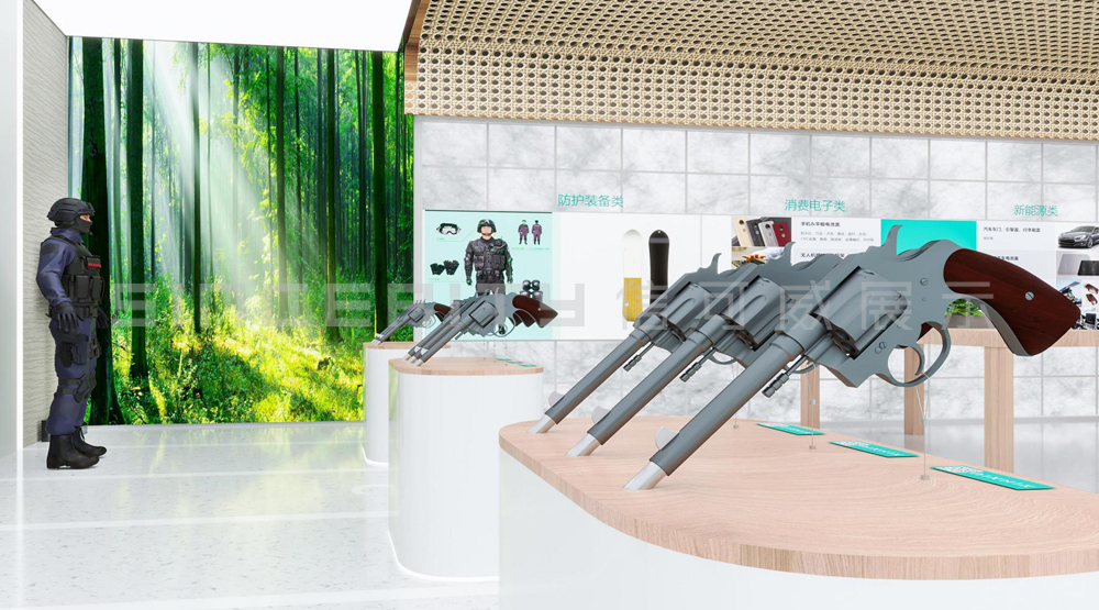什么樣的展廳設(shè)計最受集團企業(yè)青睞 什么樣的展廳設(shè)計最受集團企業(yè)青睞