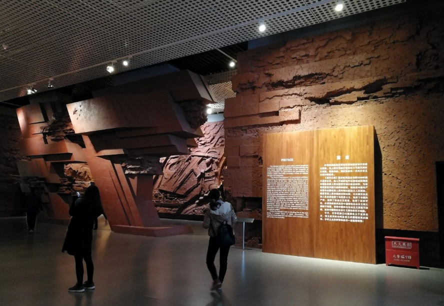 展廳設(shè)計(jì)|《復(fù)興之路》展陳設(shè)計(jì) 展廳設(shè)計(jì)|《復(fù)興之路》展陳設(shè)計(jì)