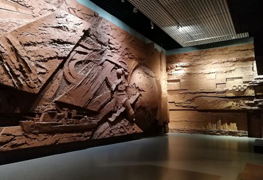 展廳設(shè)計(jì)|《復(fù)興之路》展陳設(shè)計(jì) 展廳設(shè)計(jì)|《復(fù)興之路》展陳設(shè)計(jì)