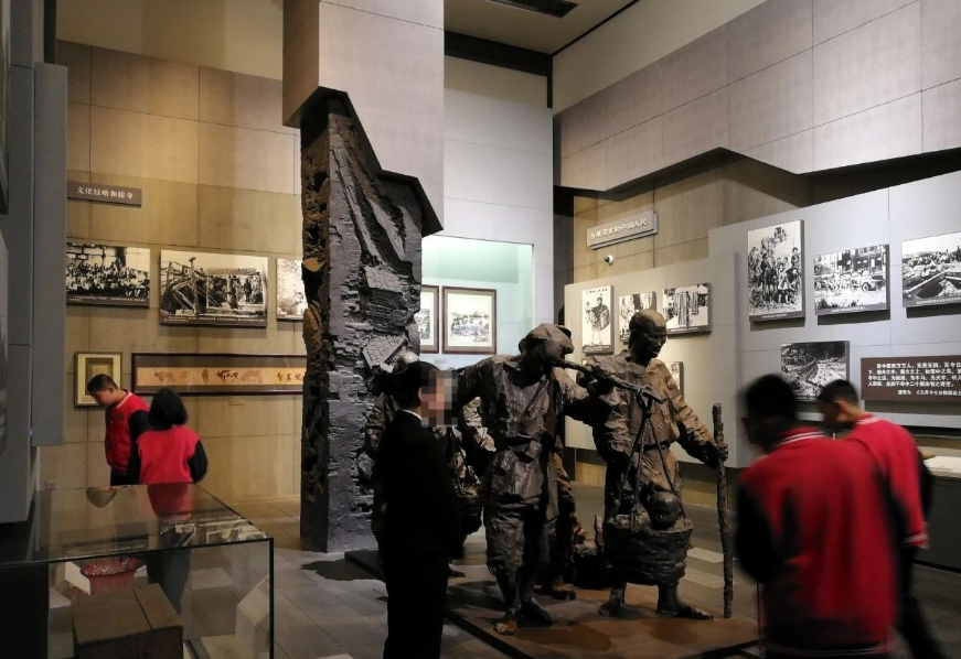 展廳設(shè)計(jì)|《復(fù)興之路》展陳設(shè)計(jì) 展廳設(shè)計(jì)|《復(fù)興之路》展陳設(shè)計(jì)