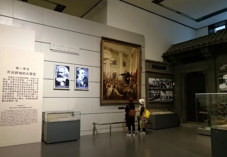 展廳設(shè)計(jì)|《復(fù)興之路》展陳設(shè)計(jì) 展廳設(shè)計(jì)|《復(fù)興之路》展陳設(shè)計(jì)