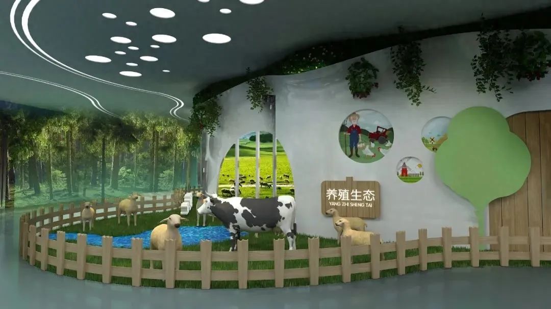 農業(yè)主題展廳規(guī)劃設計案例分享 農業(yè)主題展廳規(guī)劃設計案例分享