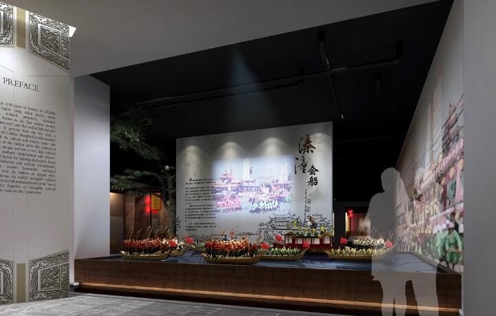 泰州非物質(zhì)文化遺產(chǎn)展廳設(shè)計(jì)方案 泰州非物質(zhì)文化遺產(chǎn)展廳設(shè)計(jì)方案
