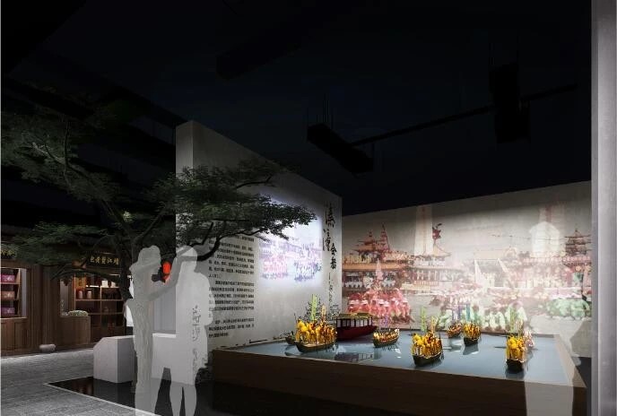 泰州非物質(zhì)文化遺產(chǎn)展廳設(shè)計(jì)方案 泰州非物質(zhì)文化遺產(chǎn)展廳設(shè)計(jì)方案