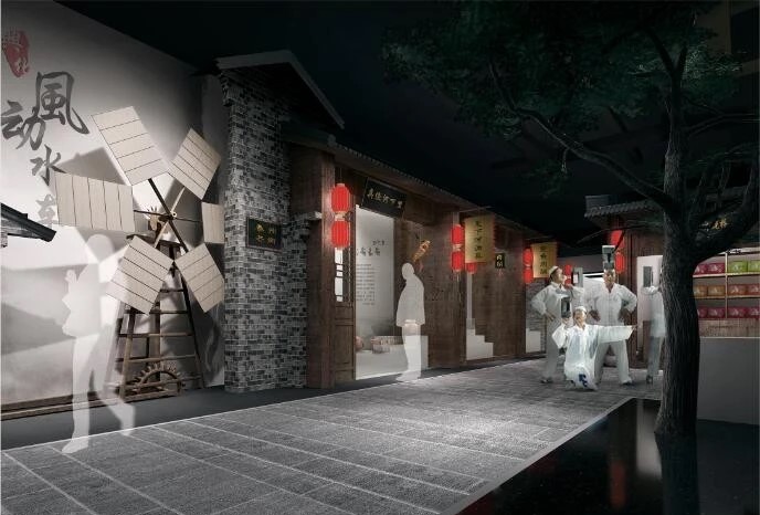 泰州非物質(zhì)文化遺產(chǎn)展廳設(shè)計(jì)方案 泰州非物質(zhì)文化遺產(chǎn)展廳設(shè)計(jì)方案