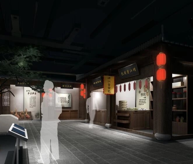 泰州非物質(zhì)文化遺產(chǎn)展廳設(shè)計(jì)方案 泰州非物質(zhì)文化遺產(chǎn)展廳設(shè)計(jì)方案