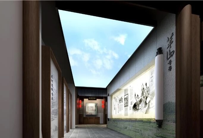 泰州非物質(zhì)文化遺產(chǎn)展廳設(shè)計(jì)方案 泰州非物質(zhì)文化遺產(chǎn)展廳設(shè)計(jì)方案
