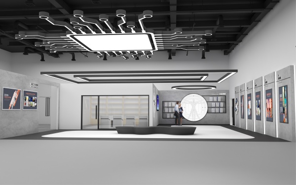 實(shí)驗室展廳設(shè)計案例分享 實(shí)驗室展廳設(shè)計案例分享
