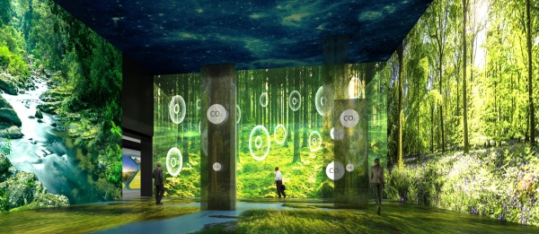雙碳經(jīng)濟(jì)展示館展廳設(shè)計(jì) 雙碳經(jīng)濟(jì)展示館展廳設(shè)計(jì)
