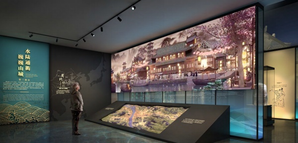 南充歷史文化展廳陳列設(shè)計(jì) 南充歷史文化展廳陳列設(shè)計(jì)