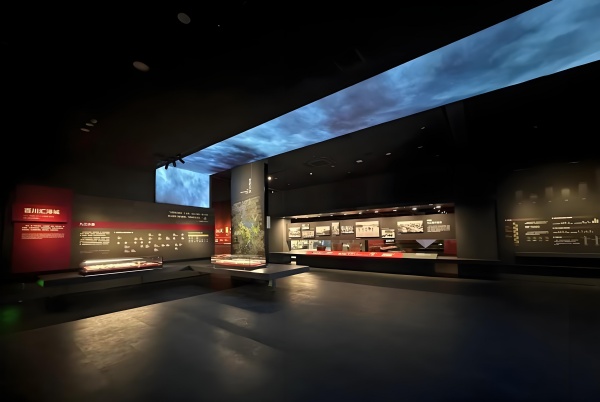 九江九八抗洪展陳館展廳設(shè)計(jì) 九江九八抗洪展陳館展廳設(shè)計(jì)