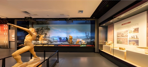張家口博物館新館展廳設計 張家口博物館新館展廳設計