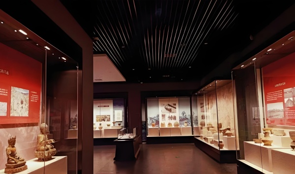 張家口博物館新館展廳設計 張家口博物館新館展廳設計