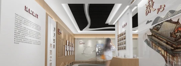 展廳設(shè)計(jì)院史館案例分享 展廳設(shè)計(jì)院史館案例分享