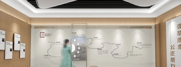 展廳設(shè)計(jì)院史館案例分享 展廳設(shè)計(jì)院史館案例分享