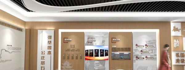 展廳設(shè)計(jì)院史館案例分享 展廳設(shè)計(jì)院史館案例分享