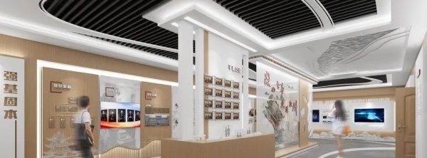 展廳設(shè)計(jì)院史館案例分享 展廳設(shè)計(jì)院史館案例分享
