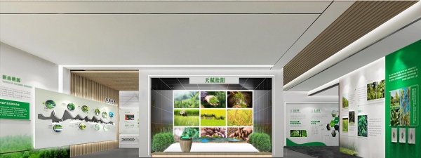 鄉(xiāng)村振興展廳設(shè)計(jì)案例分享 鄉(xiāng)村振興展廳設(shè)計(jì)案例分享