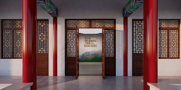 解鎖空間設(shè)計—道教論壇紀(jì)念館案例分享 解鎖空間設(shè)計—道教論壇紀(jì)念館案例分享