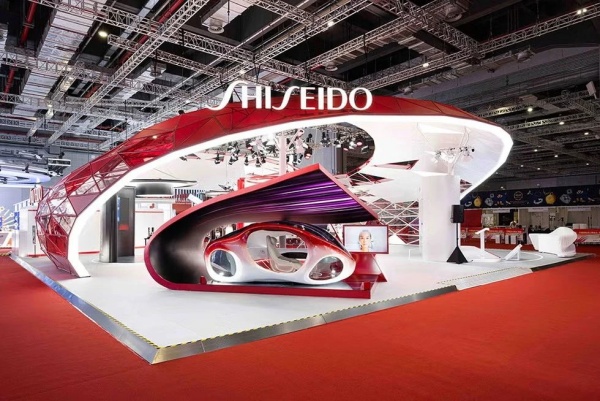 資生堂進(jìn)博會(huì)展位設(shè)計(jì) 資生堂進(jìn)博會(huì)展位設(shè)計(jì)