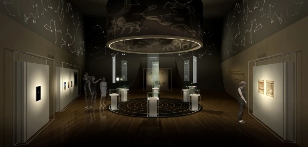 宇宙藝術主題展廳概念設計方案 宇宙藝術主題展廳概念設計方案