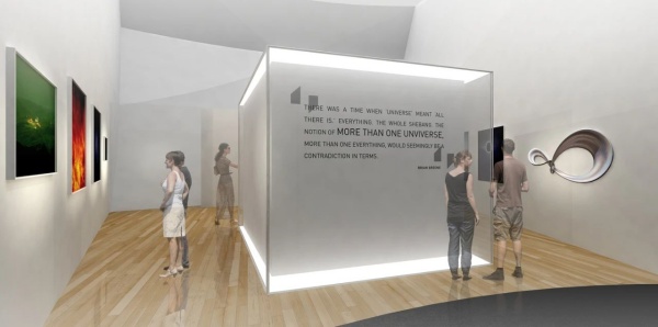 宇宙藝術主題展廳概念設計方案 宇宙藝術主題展廳概念設計方案