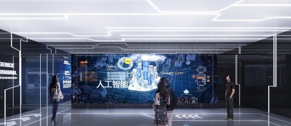 人工智能展館展廳設(shè)計(jì) 人工智能展館展廳設(shè)計(jì)