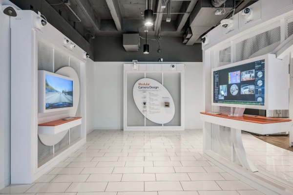 安防企業(yè)展廳設計案例分享 安防企業(yè)展廳設計案例分享