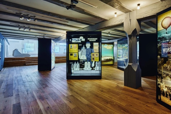 航空博物館展覽設(shè)計 航空博物館展覽設(shè)計