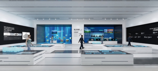 城市展示館設計 城市展示館設計