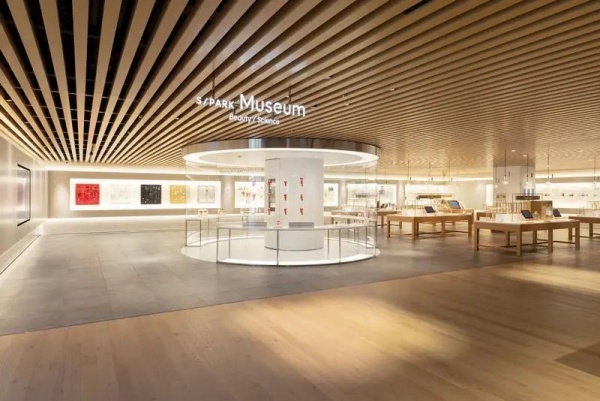美妝企業(yè)展廳設(shè)計(jì)案例分享 美妝企業(yè)展廳設(shè)計(jì)案例分享