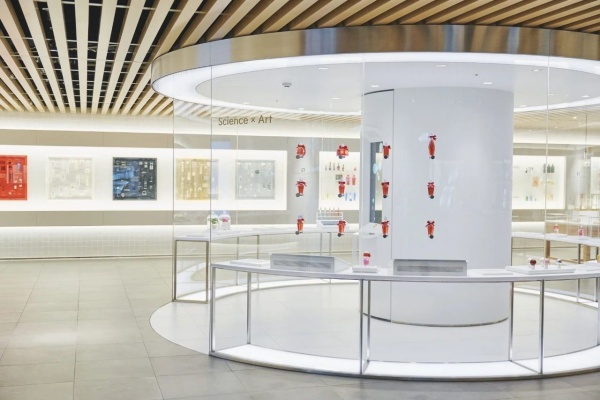 美妝企業(yè)展廳設(shè)計(jì)案例分享 美妝企業(yè)展廳設(shè)計(jì)案例分享