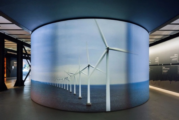 電力工廠展廳設計案例分享 電力工廠展廳設計案例分享
