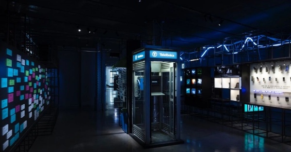 電信企業(yè)展廳設(shè)計(jì)案例分享 電信企業(yè)展廳設(shè)計(jì)案例分享