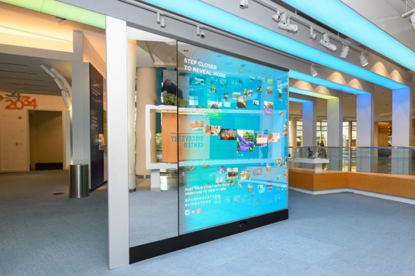 通信企業(yè)展廳設(shè)計(jì)案例分享 通信企業(yè)展廳設(shè)計(jì)案例分享
