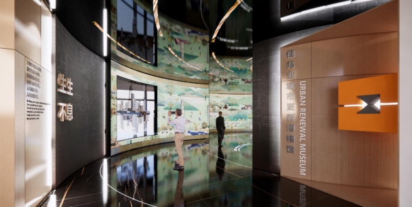 城市規(guī)劃展廳設(shè)計 城市規(guī)劃展廳設(shè)計