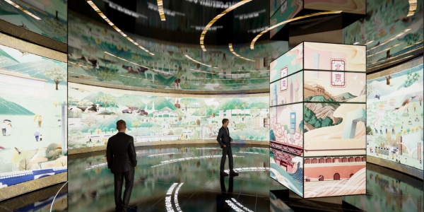 城市規(guī)劃展廳設(shè)計 城市規(guī)劃展廳設(shè)計