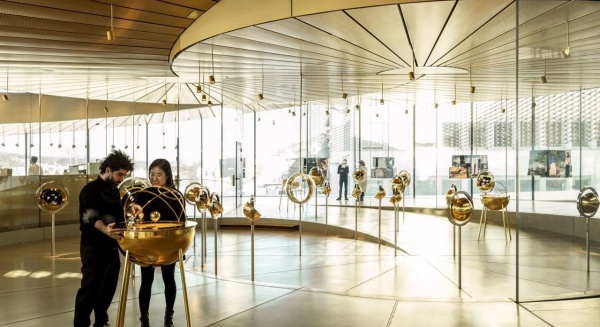 制表企業(yè)展廳設(shè)計 制表企業(yè)展廳設(shè)計