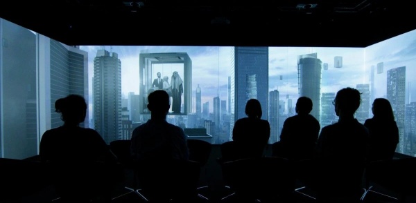 電梯企業(yè)展廳設(shè)計(jì)案例 電梯企業(yè)展廳設(shè)計(jì)案例