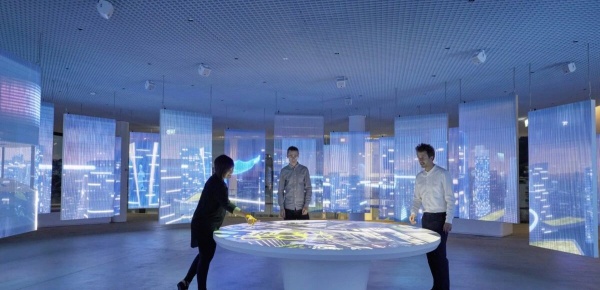 電梯企業(yè)展廳設(shè)計(jì)案例 電梯企業(yè)展廳設(shè)計(jì)案例