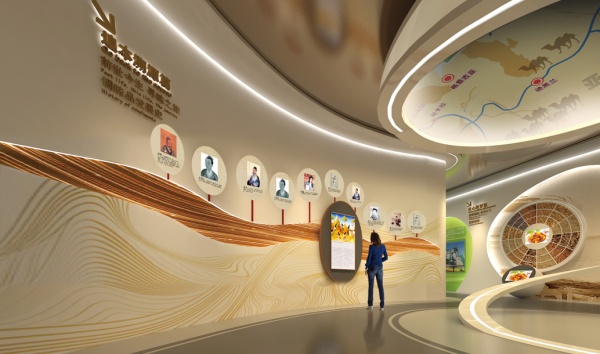 企業(yè)展廳設(shè)計(jì)公司案例分享 企業(yè)展廳設(shè)計(jì)公司案例分享