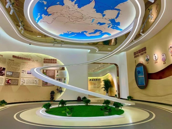 企業(yè)展廳設(shè)計(jì)公司案例分享 企業(yè)展廳設(shè)計(jì)公司案例分享