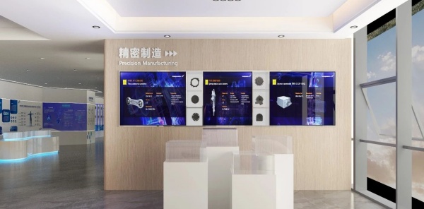 辦公室展廳設(shè)計案例分享 辦公室展廳設(shè)計案例分享